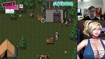 Threesome with Rachel and Leslie in Werewolf Hentai!