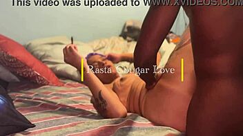 granny bent over, bangtime le rock hittin’ it hard!