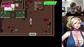 Threesome with Rachel and Leslie in Werewolf Hentai!