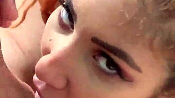 Venezuelan goddess sucks my hard cock