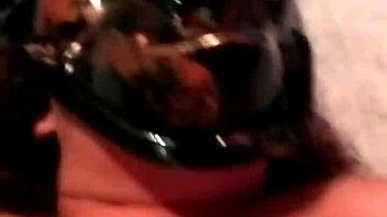 Whore Screams During Quickie Fuck And Cum On Face