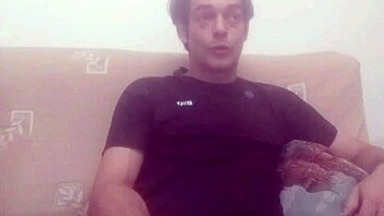 Can this amateur guy handle the cum in his casting interview?