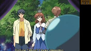 University Hentai Sex: Japanese Anime Cock Action Unfolds