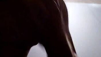 Whore Screams During Quickie Fuck And Cum On Face