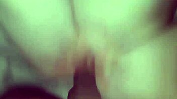 Roludo's intense interracial encounter with a white girl in dog style, stretching her pussy and red ass