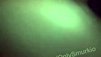 Ebony milf gives sloppy big cock blowjob