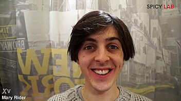 Redhead Hero Swallows Cum After Fucking in Shop