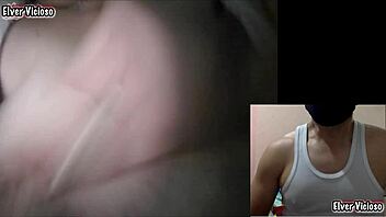 My Big Tits Neighbor Calls To See Me Cum