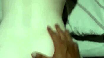 Roludo's intense interracial encounter with a white girl in dog style, stretching her pussy and red ass