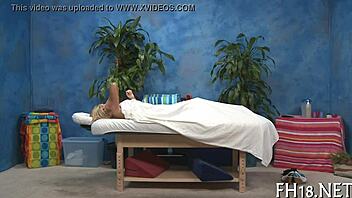 Intense Massage Turns Into Hot Sex