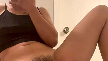 Latina Babe Squirts Her Pussy