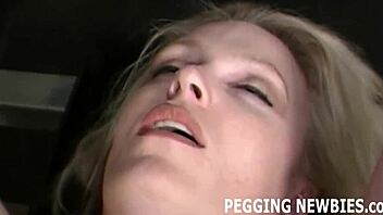 i will put you in your place with a hard pegging session