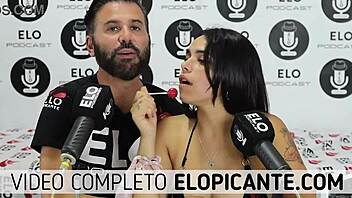 Pequitas muestra su pasión por el sexo oral