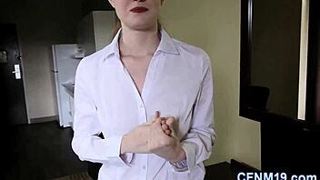 Does cfnm teen get pounded?