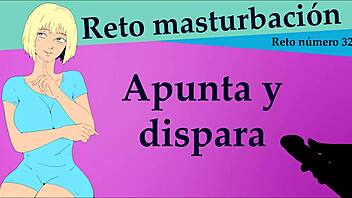 Interactive joi game where you use semen to win