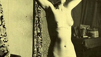 Oh, vintage lesbian bondage thrills me!