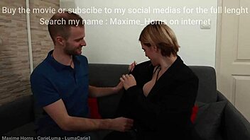 A couple engages in a bisexual threesome with their attractive neighbors