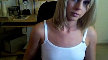 Kylie's naughty POV strip show for your pleasure