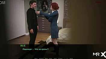 exploring dusklight manor with female storm character 21