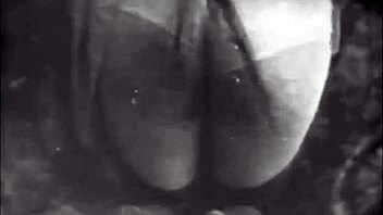 Vintage lesbian bondage with natural bodies and rough play