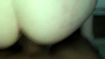Roludo's intense interracial encounter with a white girl in dog style, stretching her pussy and red ass