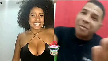 Watch Kelly the busty showgirl interview Leo Ogro on the Spartan channel with xvideos