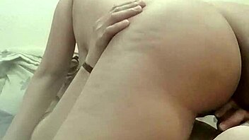 She loves her big ass in POV homemade