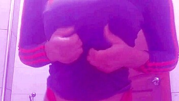 Indian lesbian with small boobs and big ass gets fucked hard
