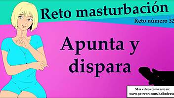 Interactive joi game where you use semen to win