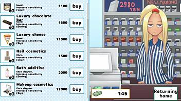 Bila je tako napaljena gola v hentai igri z Megu ep 5