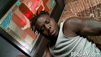 Homosexual Pair Engages In Intense Sexual Activity