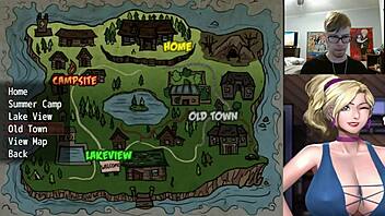 Threesome with Rachel and Leslie in Werewolf Hentai!