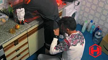 Hey, I'm just here to have some intense gay fucking with you, buddy