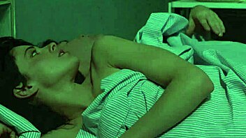 Patricia Charbonneau's sensual solo performance in a retro film