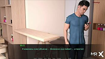 exploring dusklight manor with female storm character 21