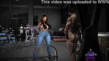 Mistress trains transsexual admirer in BDSM and spanking
