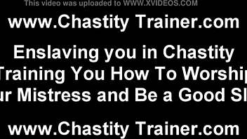 i cant wait to get your cock all nice and locked up