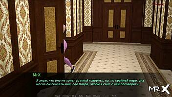 exploring dusklight manor with female storm character 21