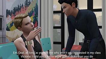 hot student gets detention and fucks the teacher