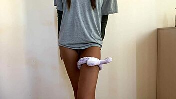 Caressing my tight holes up close for a steamy view.