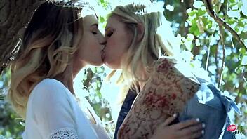 i'm blake eden, kissing girls in lingerie with femdom and masturbation