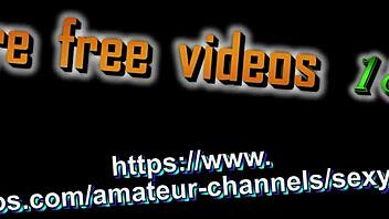 וואו! מילף בלונדינית סקסית פרינה מזוינת חזק עם זרע על התחת!