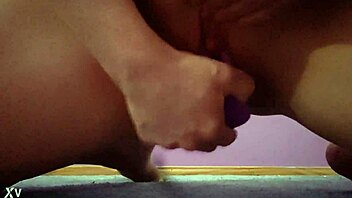 she masterbates and squirts for first time under maledom