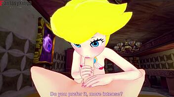 peach and daisy battle in this pov threesome competition, who will win my attention?