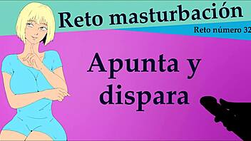 Interactive joi game where you use semen to win