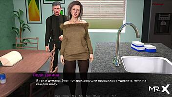 exploring dusklight manor with female storm character 21