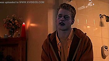 tania saulnier nude in sexy shower?