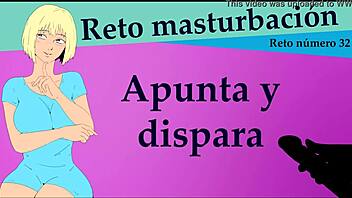 Interactive joi game where you use semen to win