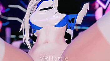 Wet Blowjob Leads To Public Fuck In Lap Dance?