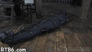 Useless Wench Plays Her Clits Under Rough Domination